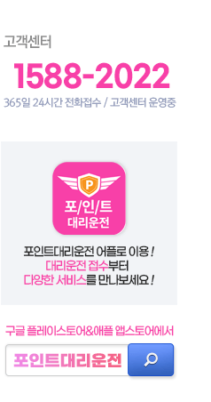 대리운전 서비스
